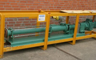 Exzenterschneckenpumpe von NEMO - NM-053SY04S24K