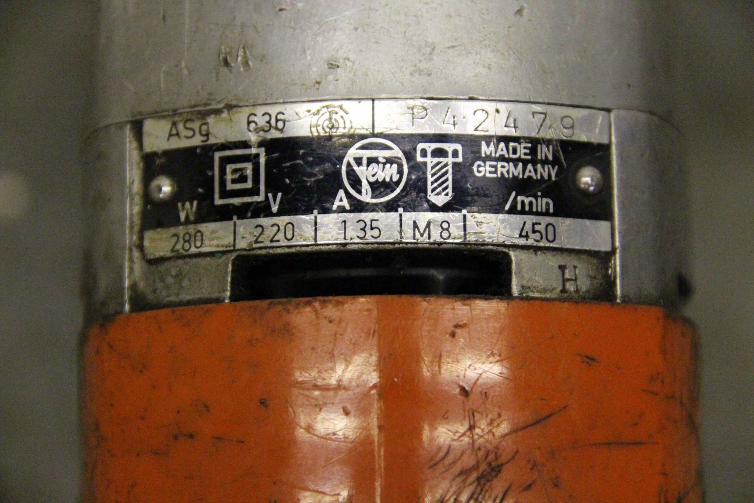 Gewindebohrmaschine M8 von FEIN - ASg 636 – Bild 4