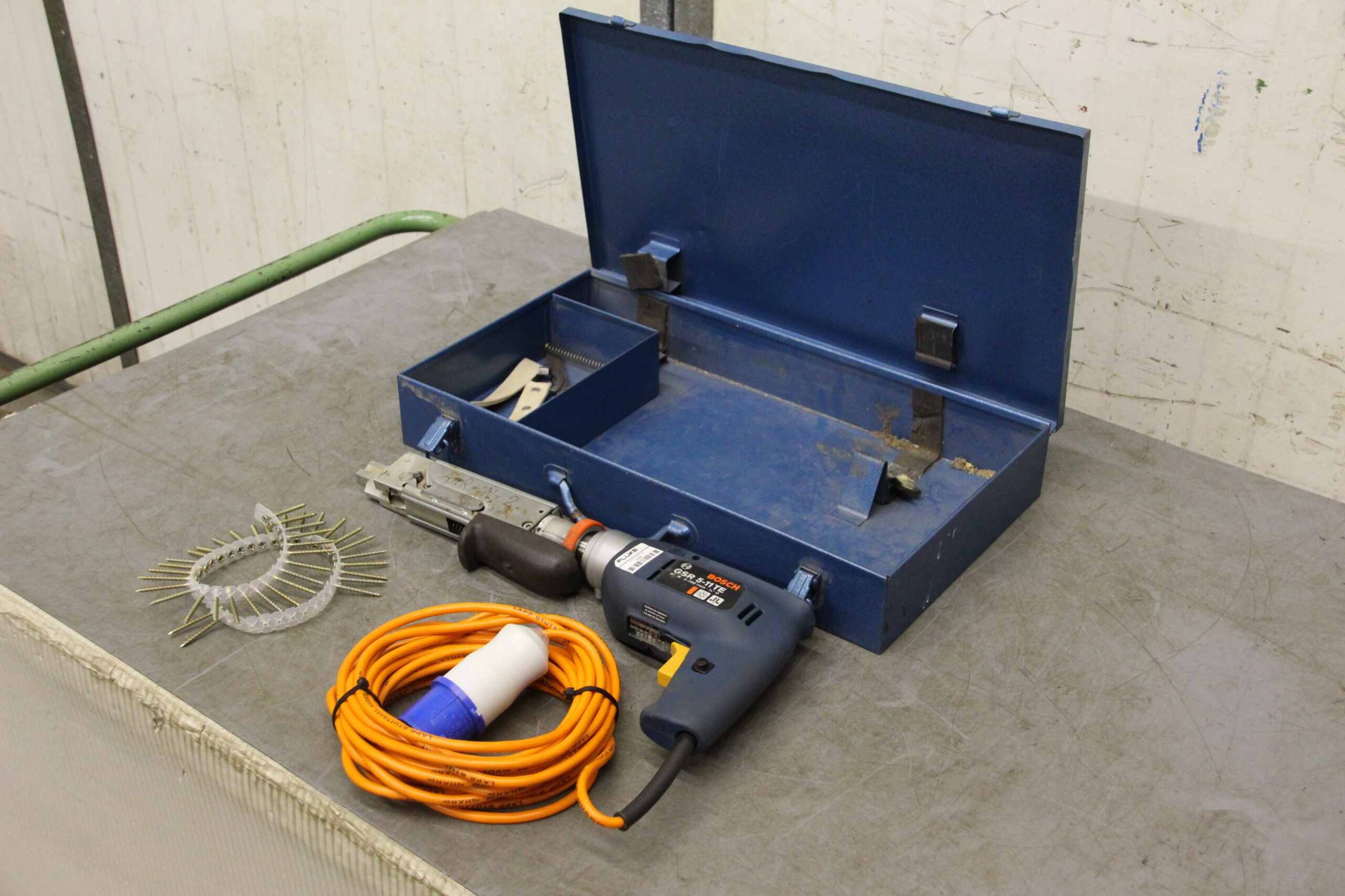 Magazinschrauber von DUO-FAST Bosch - GSR 5-11TE