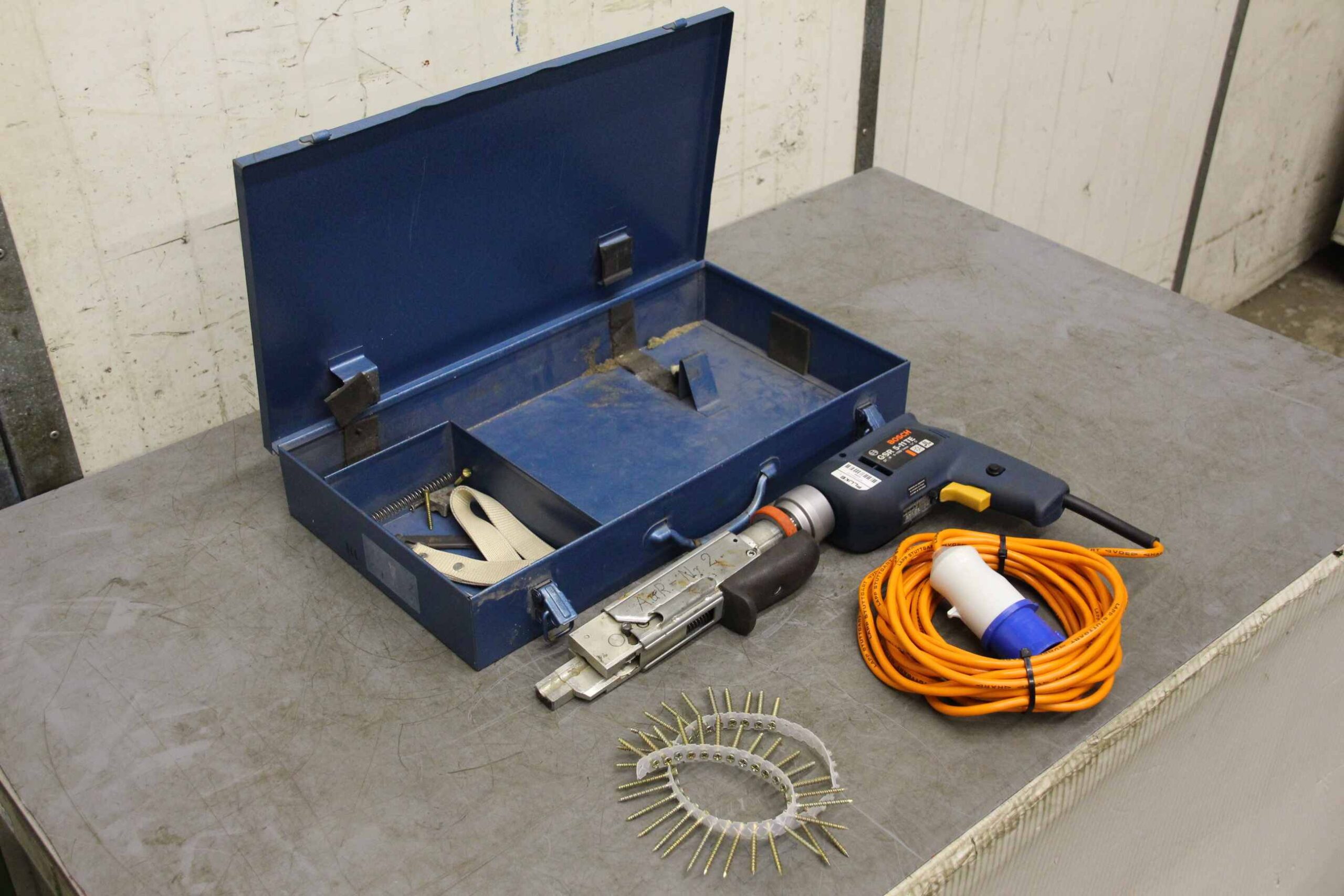 Magazinschrauber von DUO-FAST Bosch - GSR 5-11TE – Bild 2