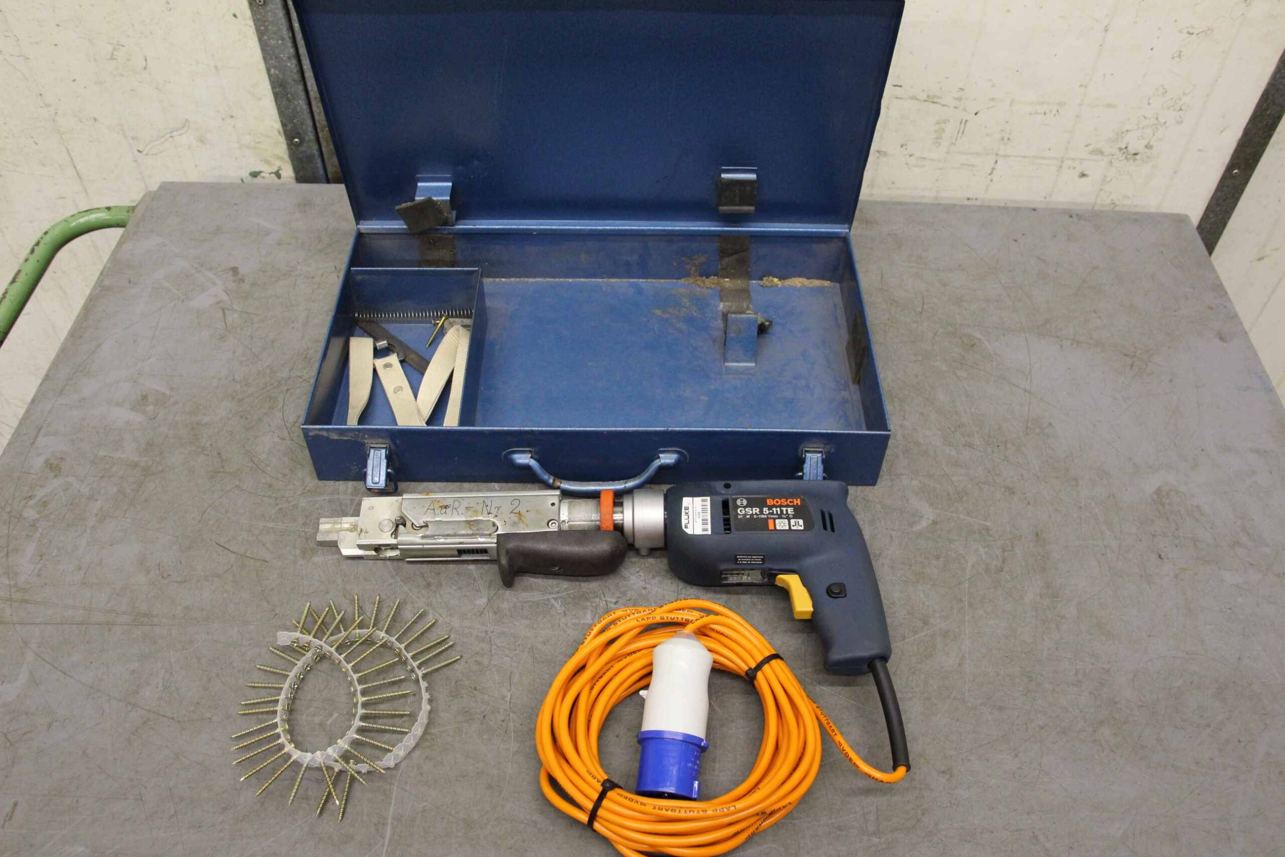 Magazinschrauber von DUO-FAST Bosch - GSR 5-11TE – Bild 3