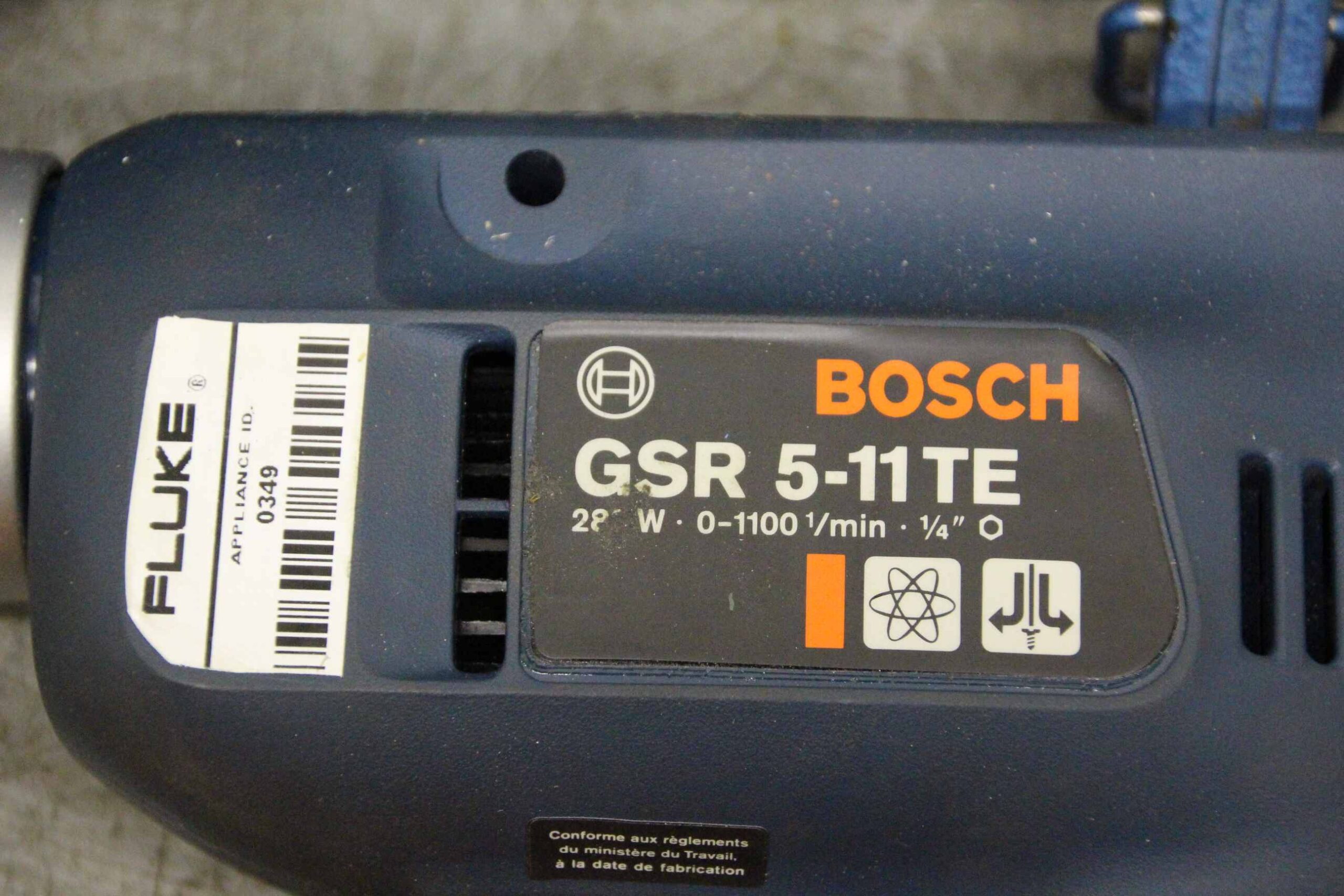 Magazinschrauber von DUO-FAST Bosch - GSR 5-11TE – Bild 5