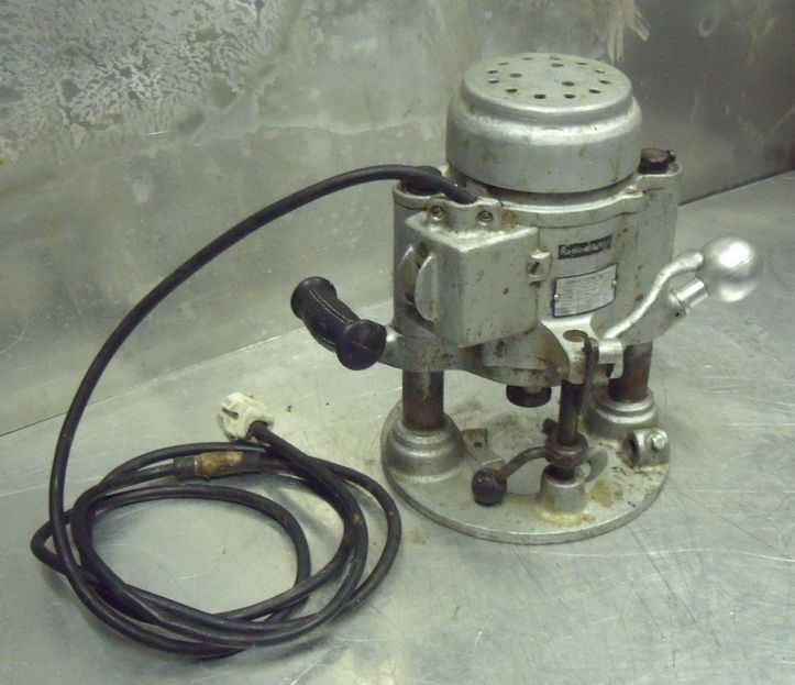 Oberfräse von Haffner - U80