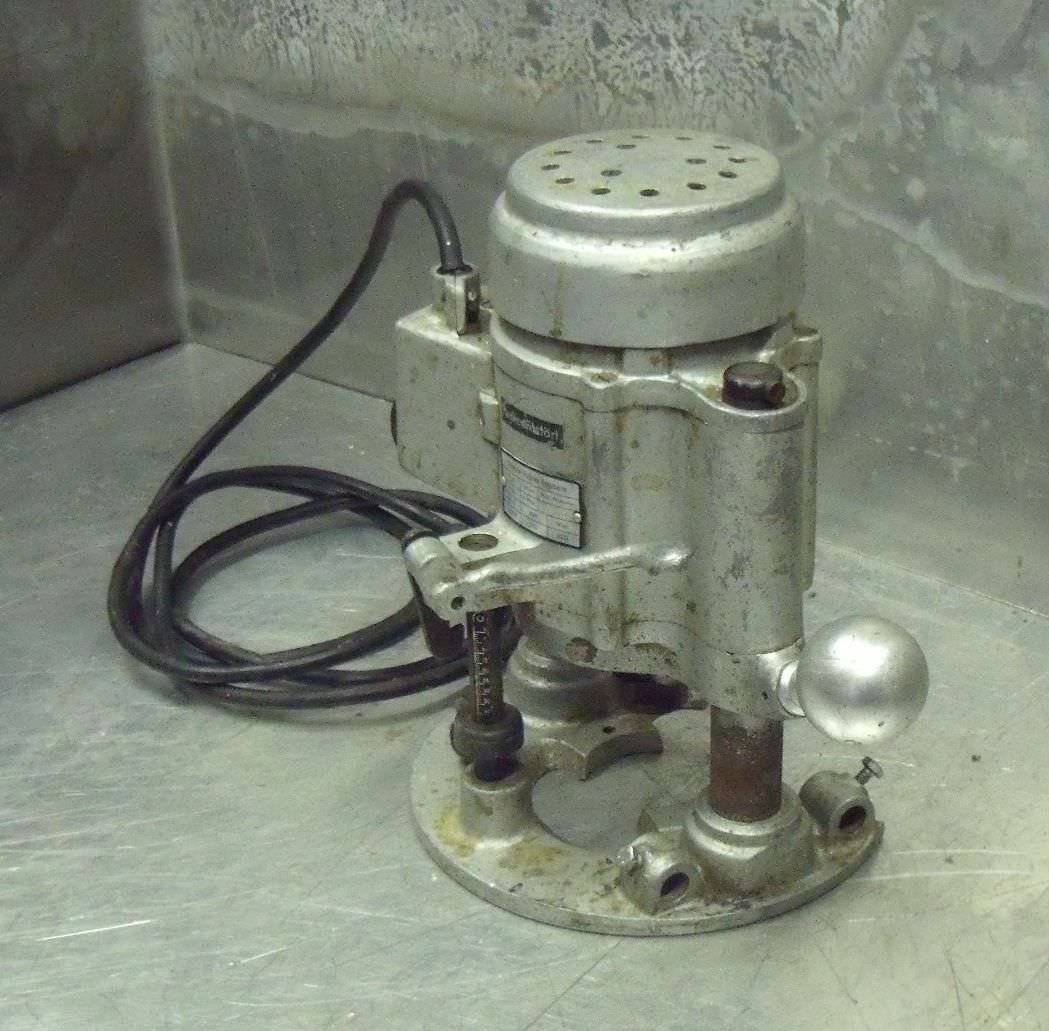 Oberfräse von Haffner - U80 – Bild 2