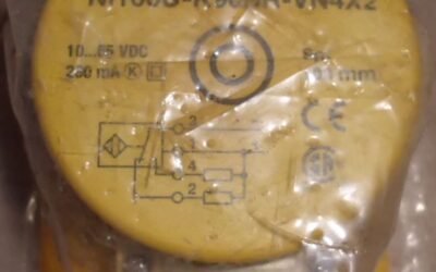 Induktiver Sensor von Turck - Ni100U-K90SR-VN4X2