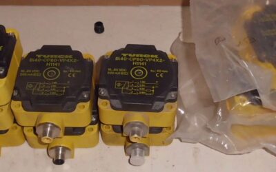 Alternative view of Induktiver Sensor von Turck - Bi40-CP80-VP4X2-H1141