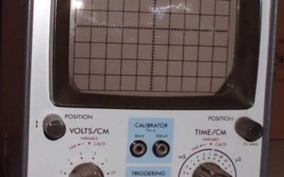 Oszilloskop von Ultron - 5510