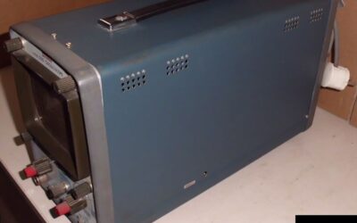 Alternative view of Oszilloskop von Ultron - 5510