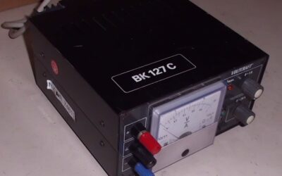 Labornetzgerät von Voltcraft Tesla - BK127C