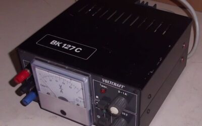 Alternative view of Labornetzgerät von Voltcraft Tesla - BK127C