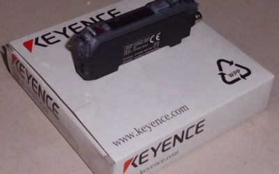 Lichtleitersensor mit digitalen Sensor von Keyence - FS-V31CP