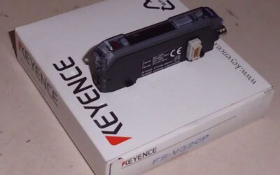 Lichtleitersensor mit digitalen Sensor von Keyence - FS-V32CP