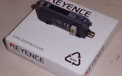 Alternative view of Lichtleitersensor mit digitalen Sensor von Keyence - FS-V32CP