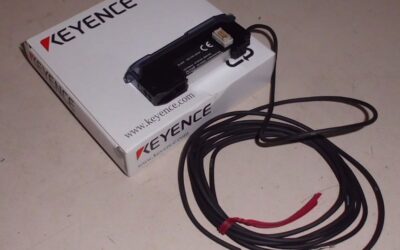 Lichtleitersensor mit digitalen Sensor von Keyence - FS-V32P