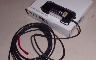 Alternative view of Lichtleitersensor mit digitalen Sensor von Keyence - FS-V32P