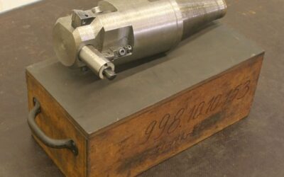 Plan und Ausdrehkopf von Krupp - SK50