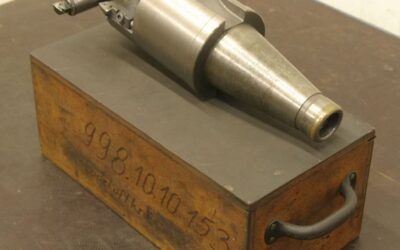 Alternative view of Plan und Ausdrehkopf von Krupp - SK50