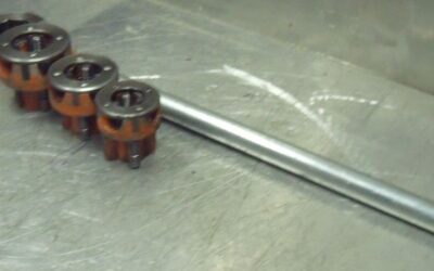 Alternative view of Gewinde-Schneidkluppe von Prever - 1/2" / 3/4" / 1"