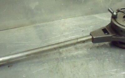 Gewindeschneidkopf mit Strehlerbacken von Alrowa - 1/4"-1"