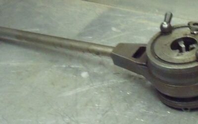 Alternative view of Gewindeschneidkopf mit Strehlerbacken von Alrowa - 1/4"-1"