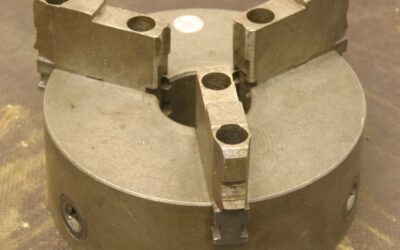 Alternative view of Dreibackenfutter von PEWO - Durchmesser 200 mm