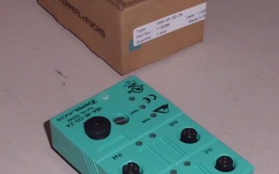 Sensormodul von Pepperl Fuchs - VBA-4E-G2-ZA