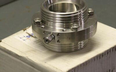 Scheibenventil DN50 von Südmo - ohne Antrieb