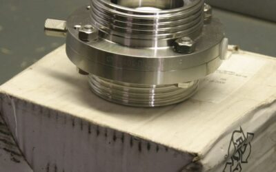 Alternative view of Scheibenventil DN50 von Südmo - ohne Antrieb