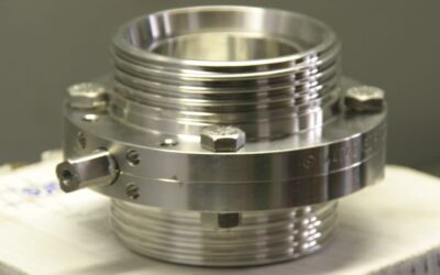 Alternative view of Scheibenventil DN50 von Südmo - ohne Antrieb