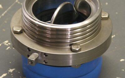 Alternative view of Scheibenventil DN80 von Südmo - ohne Antrieb