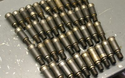 CNC Anzugsbolzen 43 Stück von unbekannt - SK50