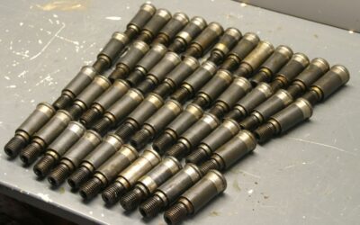 Alternative view of CNC Anzugsbolzen 43 Stück von unbekannt - SK50