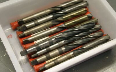 Aufbohrer 12 Stück von TITEX PLUS - Dreischneidig Ø 17,75 mm