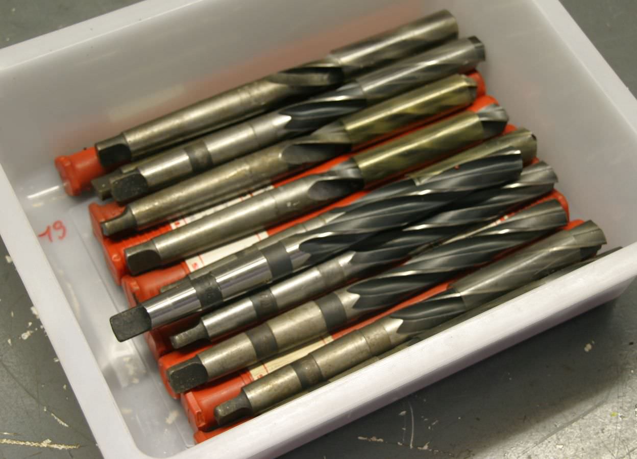 Aufbohrer 12 Stück von TITEX PLUS - Dreischneidig Ø 17,75 mm