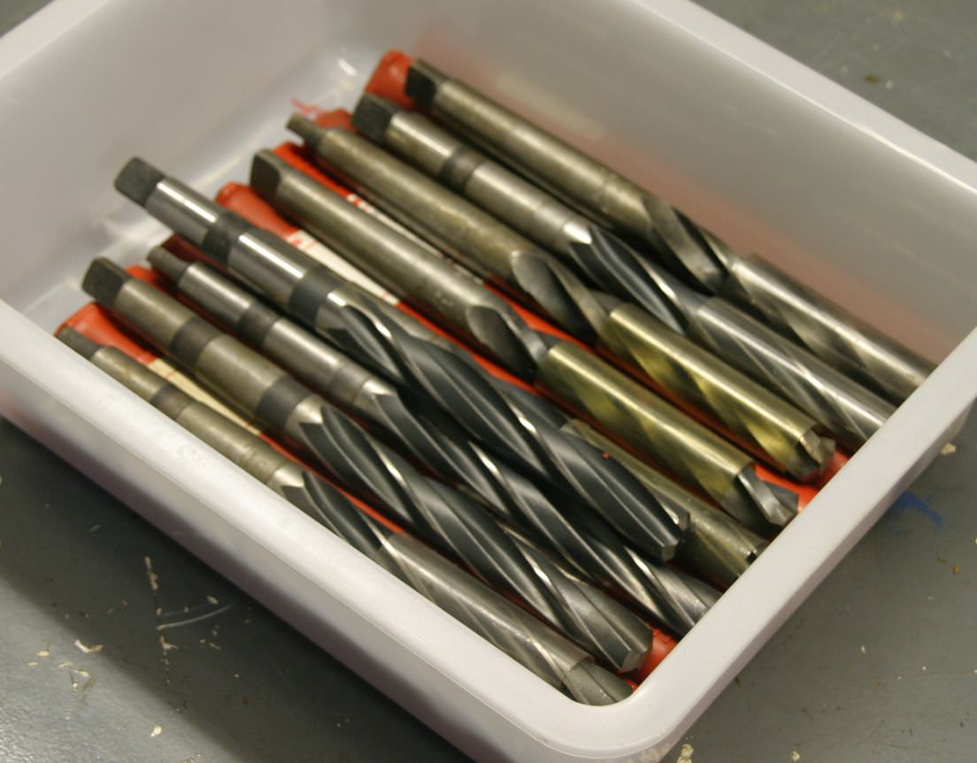 Aufbohrer 12 Stück von TITEX PLUS - Dreischneidig Ø 17,75 mm – Bild 2