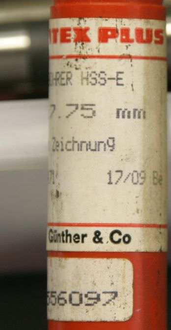 Aufbohrer 12 Stück von TITEX PLUS - Dreischneidig Ø 17,75 mm – Bild 5