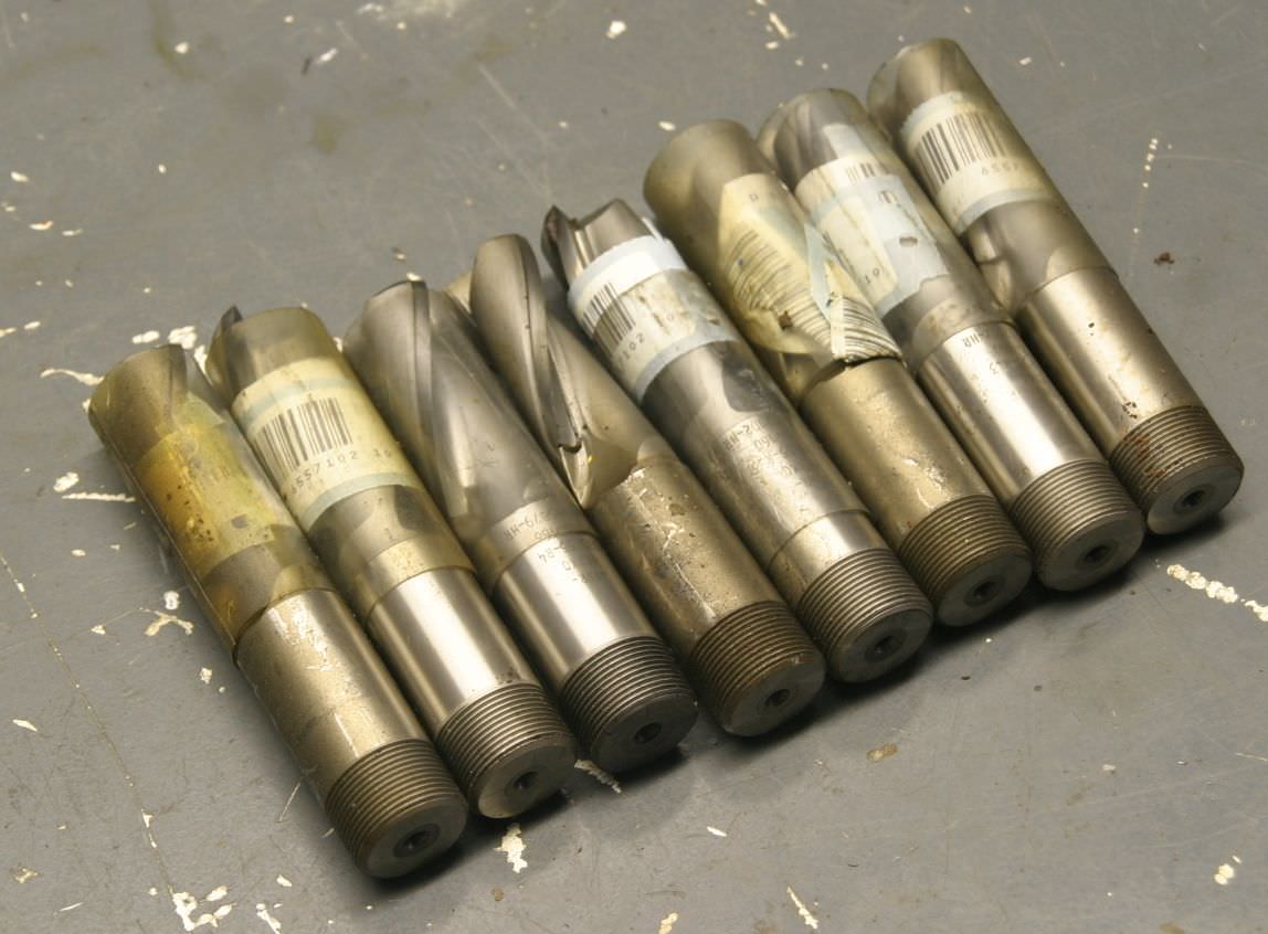 Fingerfräser 8 Stück von Herko - Ø 25 x 55 mm