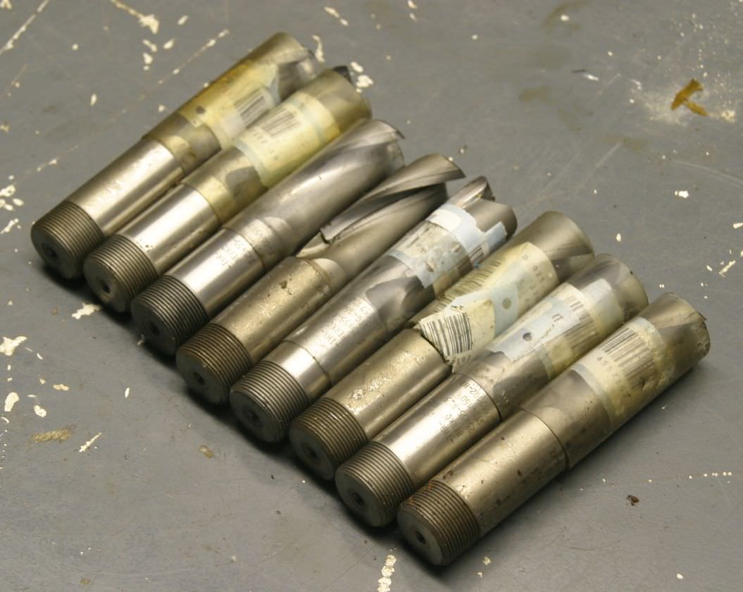 Fingerfräser 8 Stück von Herko - Ø 25 x 55 mm – Bild 2