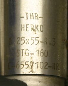 Fingerfräser 8 Stück von Herko - Ø 25 x 55 mm – Bild 4