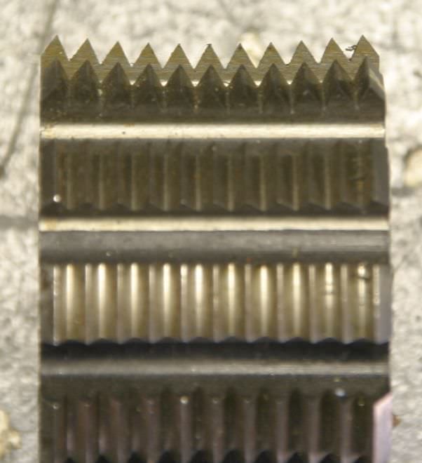 Modulfräser Wälzfräser 2 Stück von Fixierscheibe - 650.054.06A SPAN. 5° EV4CO – Bild 4