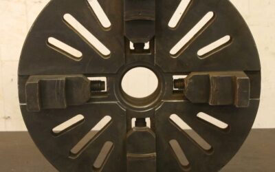 Alternative view of Planscheibe von Guss - Durchmesser 450 mm