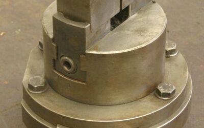 Zweibackenfutter von ROTO RECORD - Durchmesser 125 mm