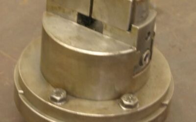 Alternative view of Zweibackenfutter von ROTO RECORD - Durchmesser 125 mm