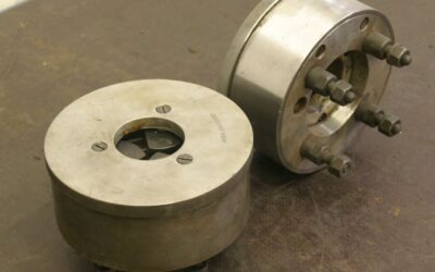 Fliehkraftschnellspannfutter von WMW - Durchmesser 155 mm