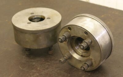 Alternative view of Fliehkraftschnellspannfutter von WMW - Durchmesser 155 mm