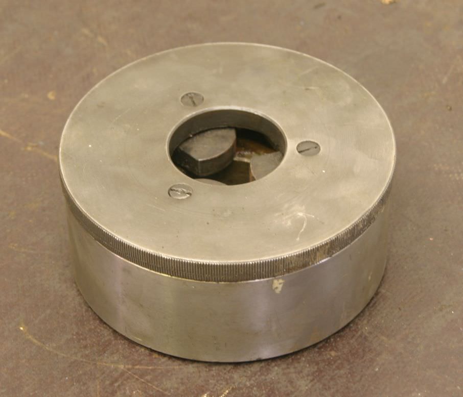 Fliehkraftschnellspannfutter von WMW - Durchmesser 155 mm – Bild 2