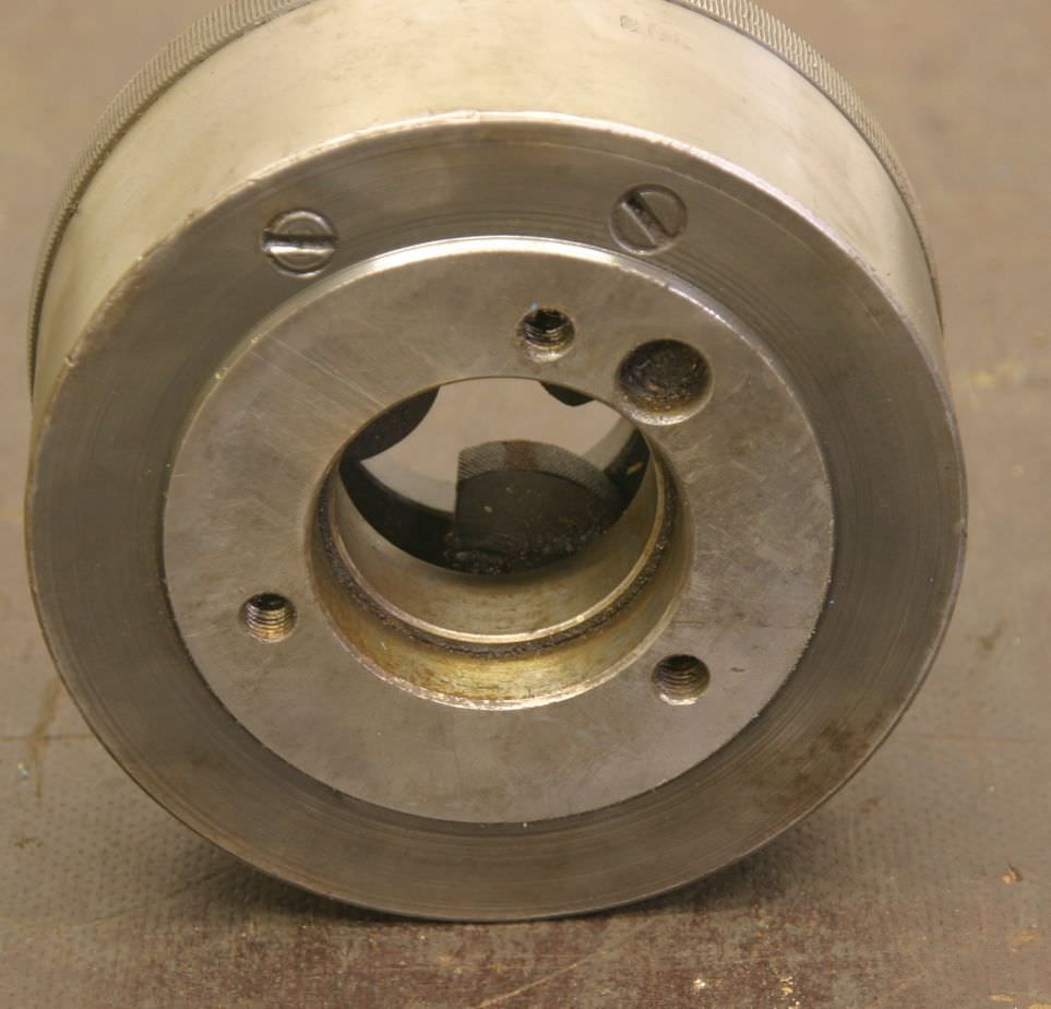 Fliehkraftschnellspannfutter von WMW - Durchmesser 155 mm – Bild 4