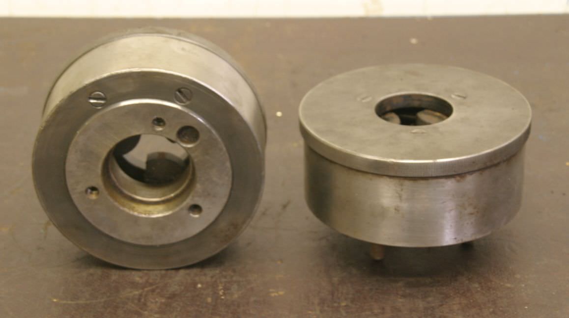 Fliehkraftschnellspannfutter von WMW - Durchmesser 155 mm – Bild 5