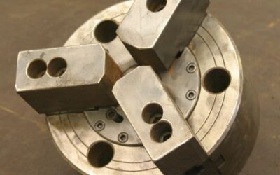 Alternative view of Kraftspannfutter hydraulisch von WMW - Durchmesser 160 mm