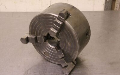 Präzisions-Dreibackenfutter von WMW Niles - Durchmesser 200 mm